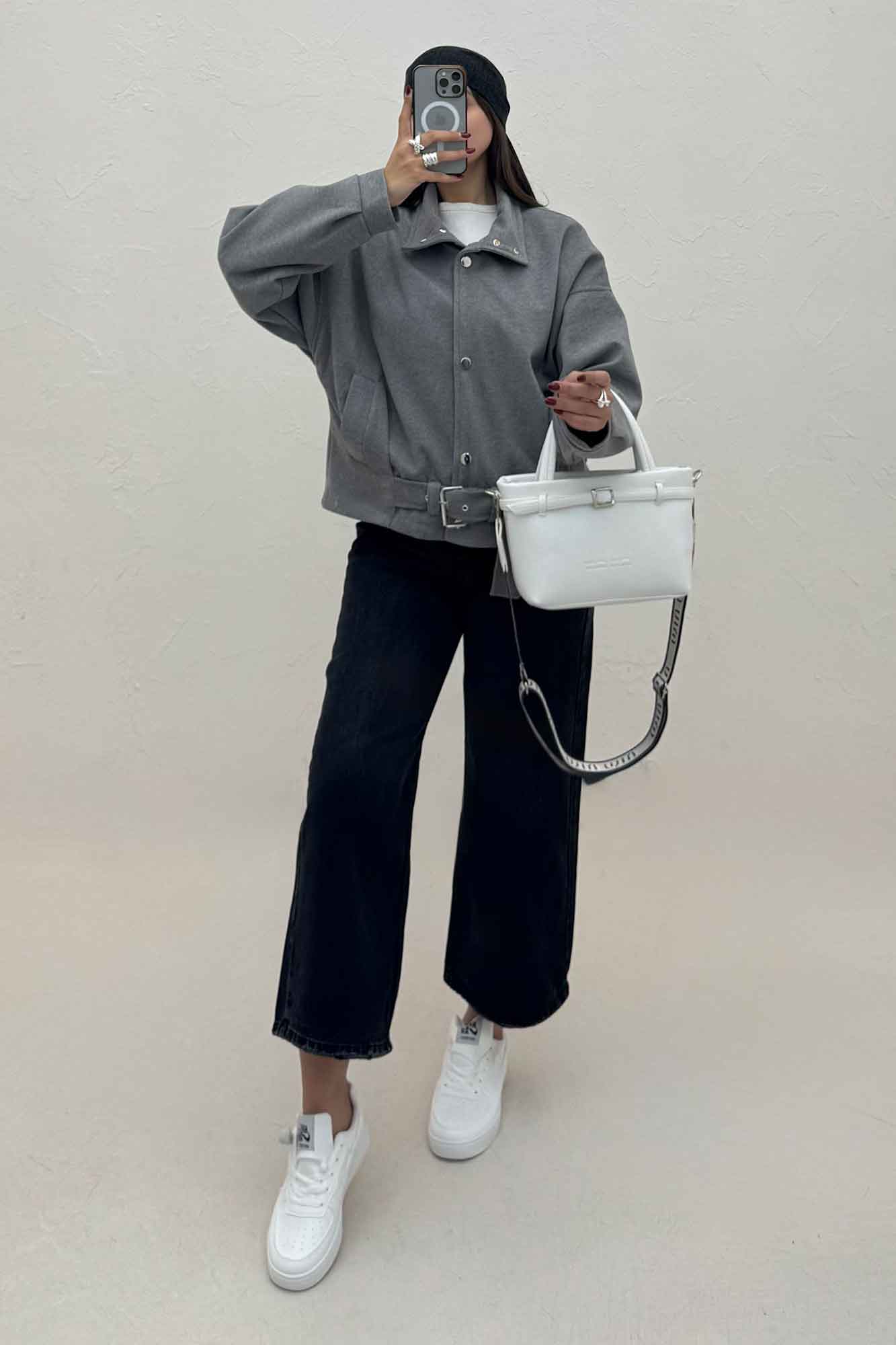 لامر یقه ایستاده آستردار