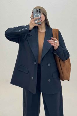 ست کت و شلوار جیر 