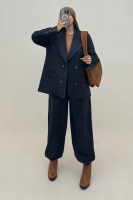 ست کت و شلوار جیر 