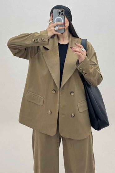 ست کت و شلوار جیر 