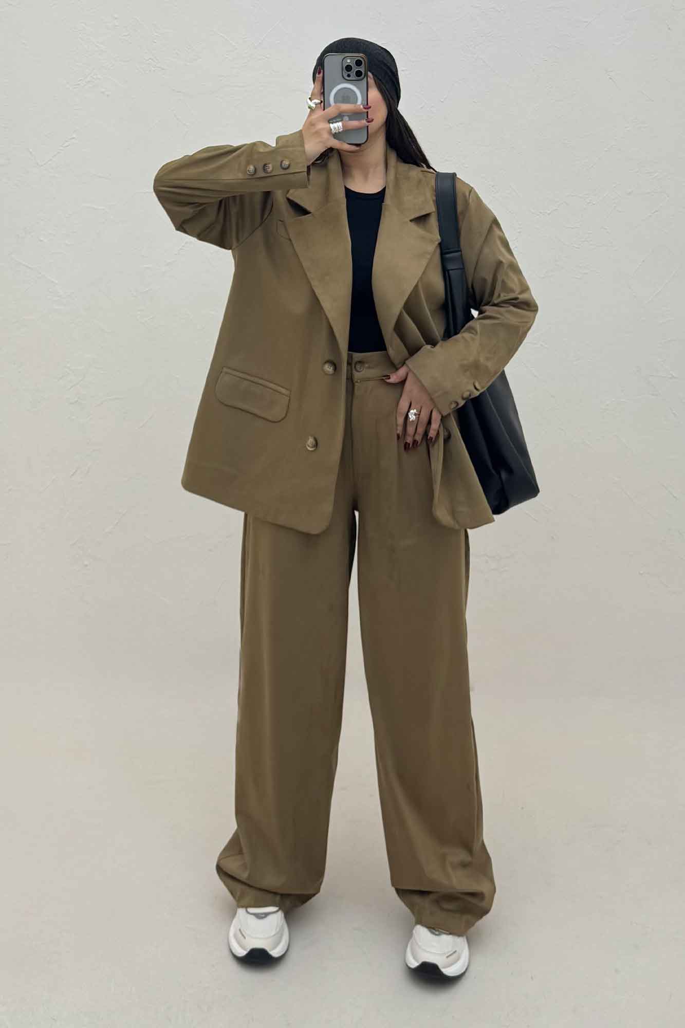 ست کت و شلوار جیر 