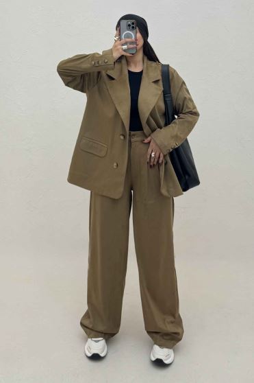 ست کت و شلوار جیر 