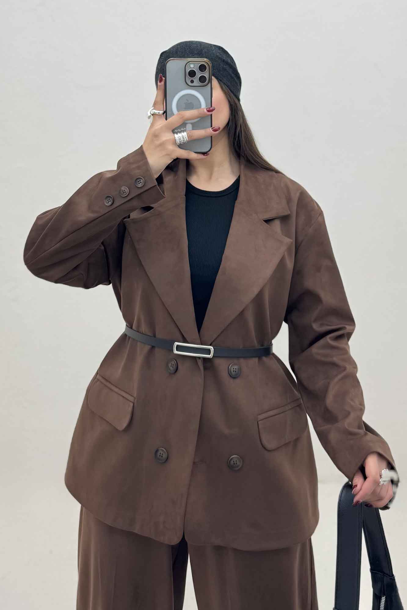 ست کت و شلوار جیر 