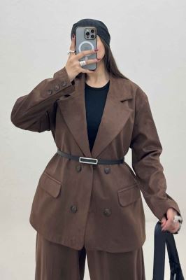 ست کت و شلوار جیر 