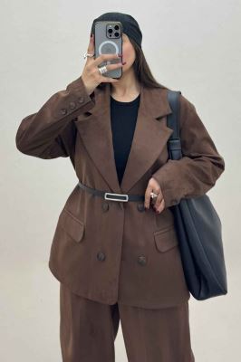 ست کت و شلوار جیر 