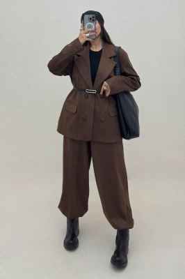 ست کت و شلوار جیر 