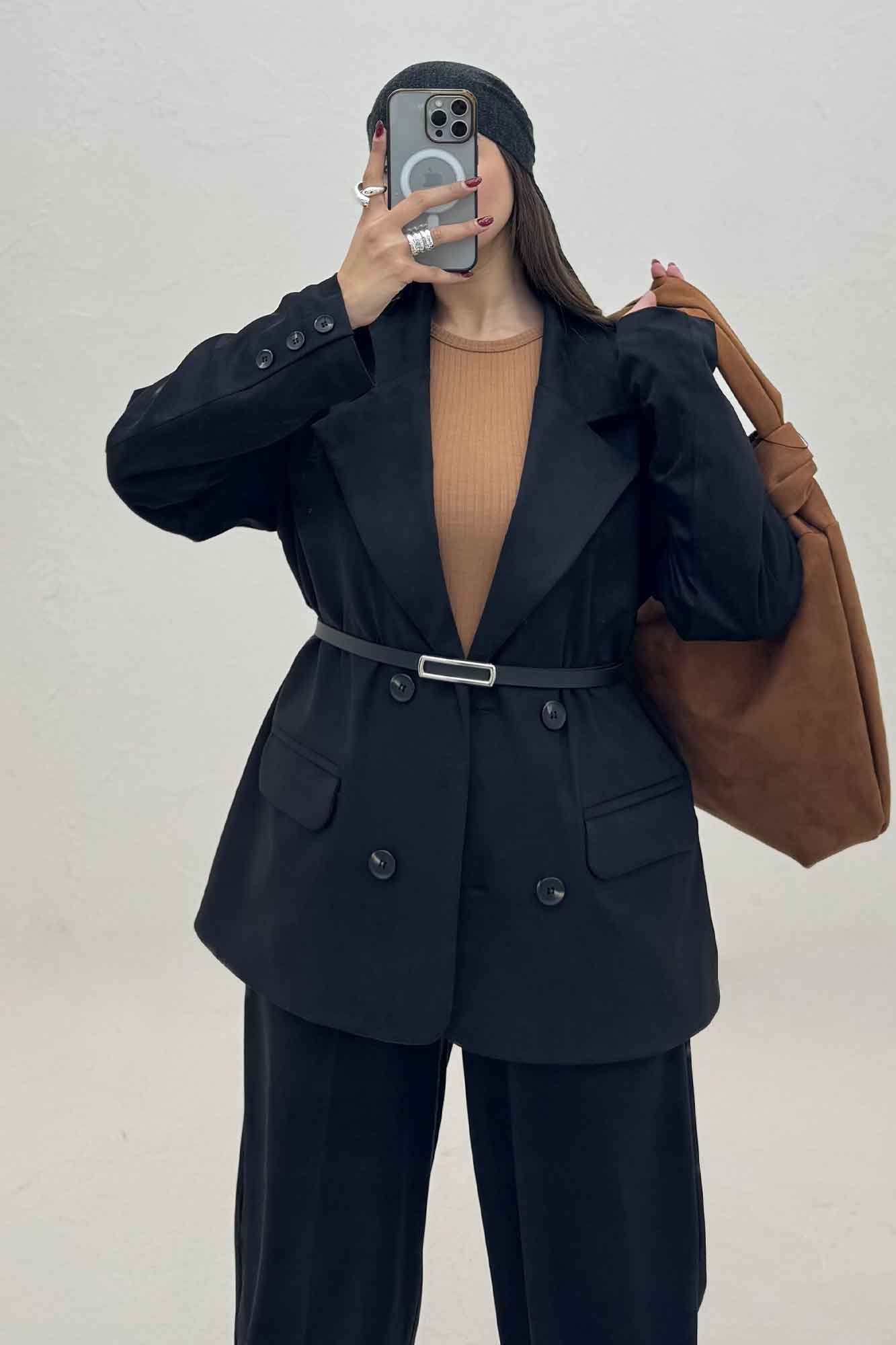 ست کت و شلوار جیر 