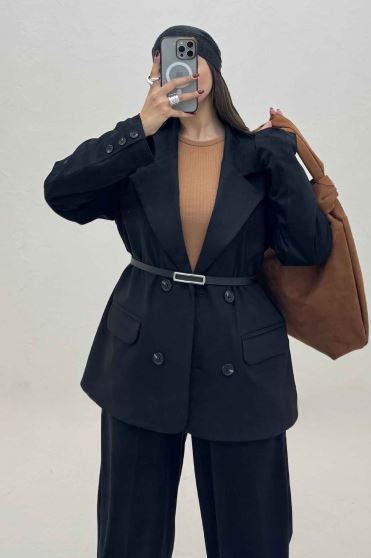 ست کت و شلوار جیر 