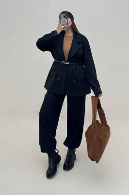 ست کت و شلوار جیر 