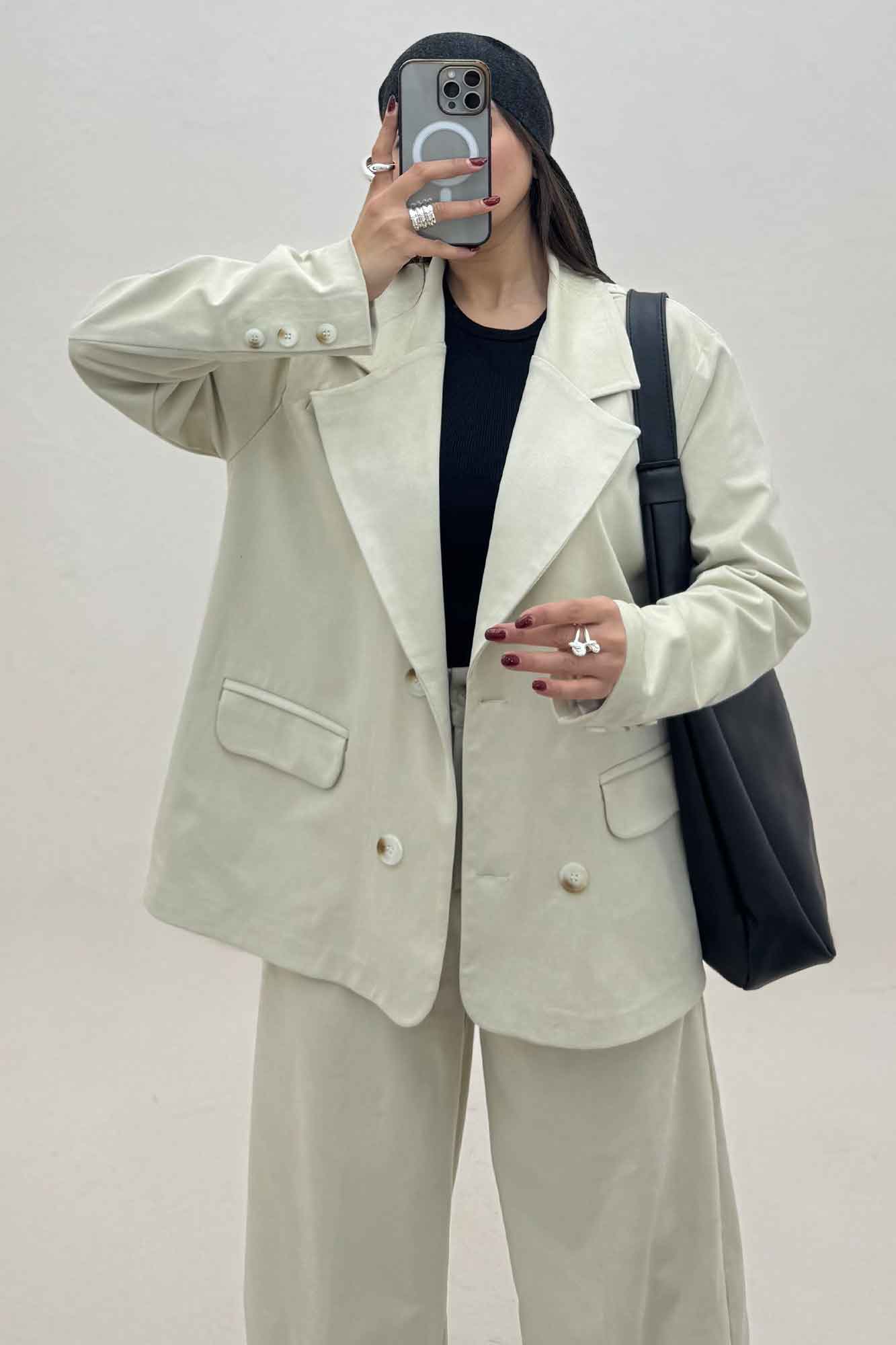 ست کت و شلوار جیر 