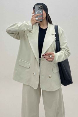 ست کت و شلوار جیر 