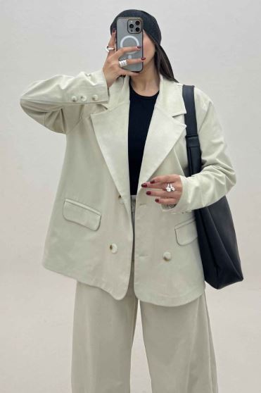 ست کت و شلوار جیر 