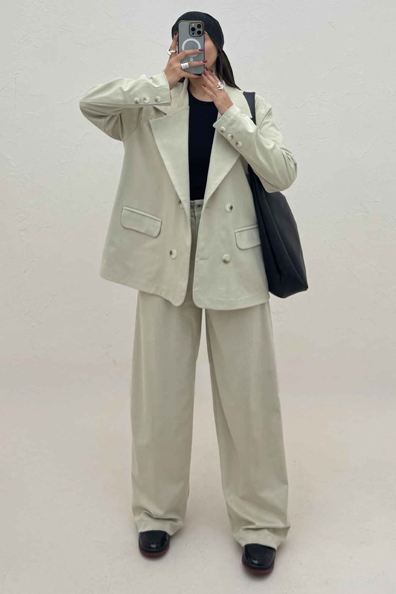 ست کت و شلوار جیر 