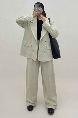 ست کت و شلوار جیر 