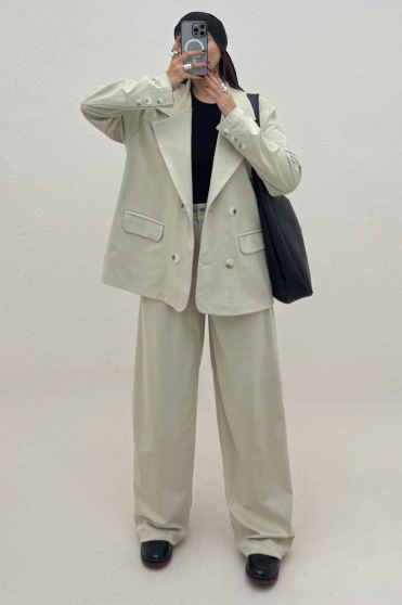 ست کت و شلوار جیر 