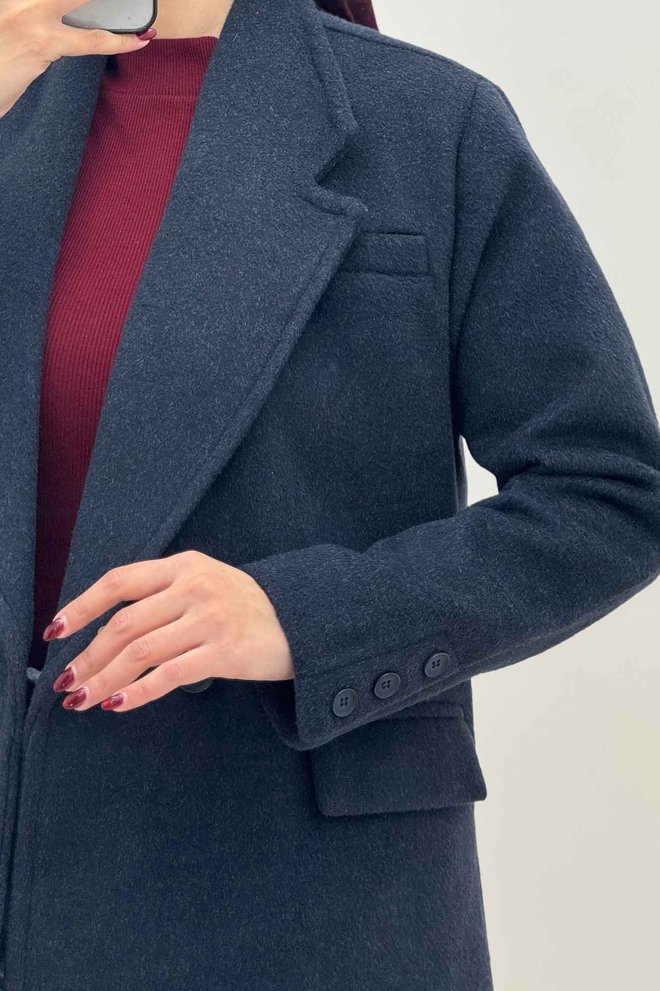 کت فوتر کشمیر آستردار سه جیب