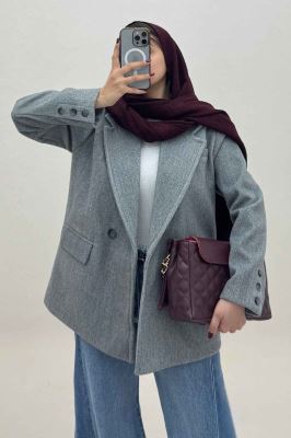 کت فوتر کشمیر آستردار سه جیب