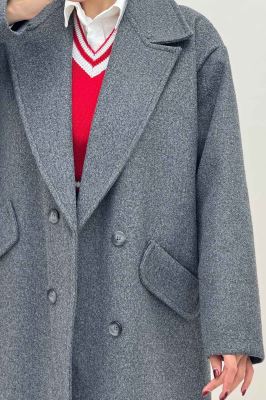 پالتو فوتر بلند مدل ناردیس