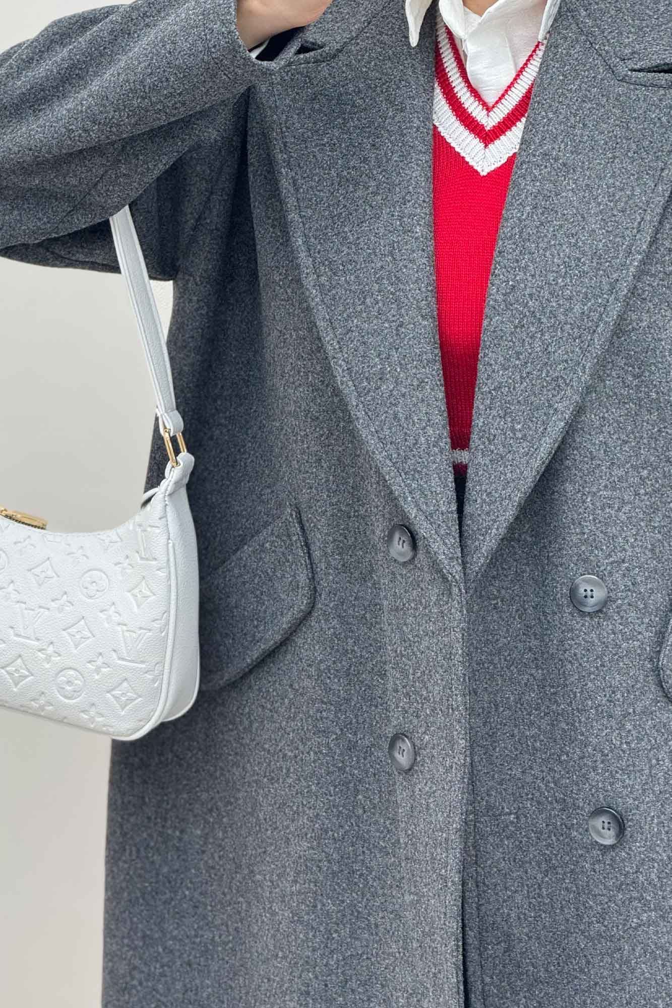 پالتو فوتر بلند مدل ناردیس