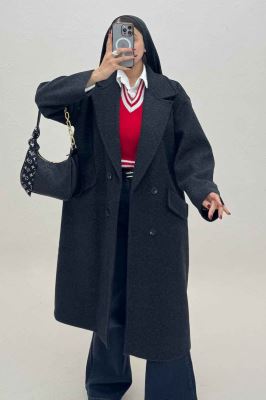 پالتو فوتر بلند مدل ناردیس