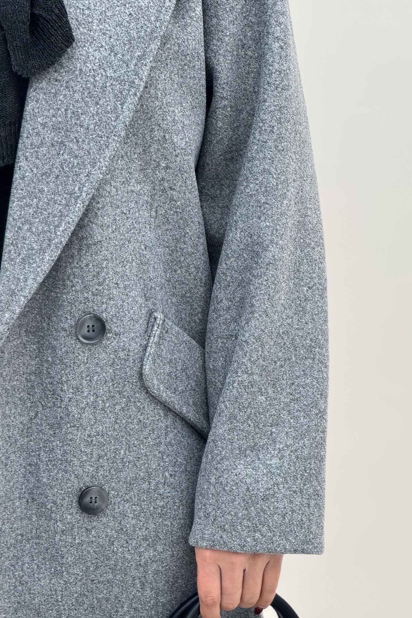 پالتو فوتر بلند مدل ناردیس