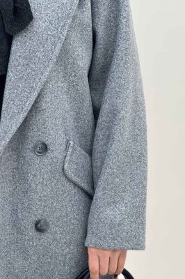 پالتو فوتر بلند مدل ناردیس