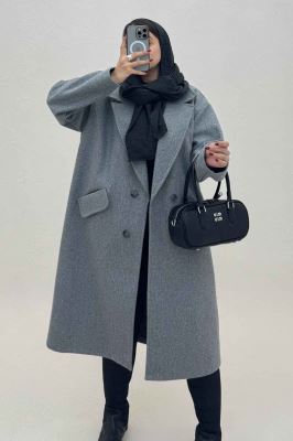 پالتو فوتر بلند مدل ناردیس