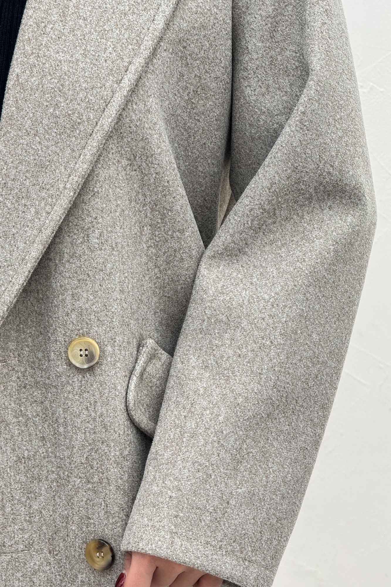 پالتو فوتر بلند مدل ناردیس