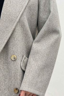 پالتو فوتر بلند مدل ناردیس