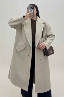 پالتو فوتر بلند مدل ناردیس