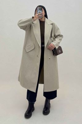 پالتو فوتر بلند مدل ناردیس