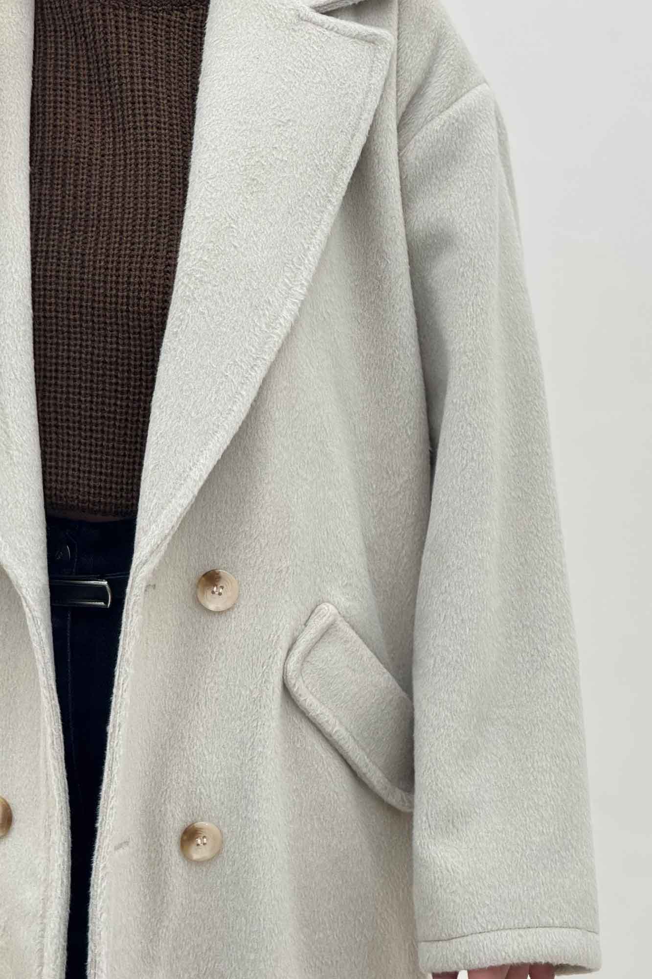 پالتو فوتر بلند موهردار لیندو