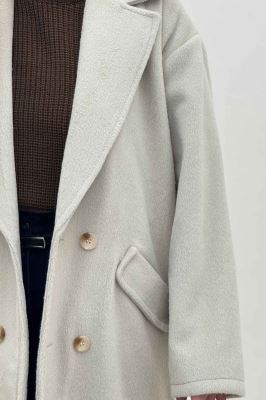 پالتو فوتر بلند موهردار لیندو