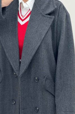 پالتو فوتر بلند موهردار لیندو