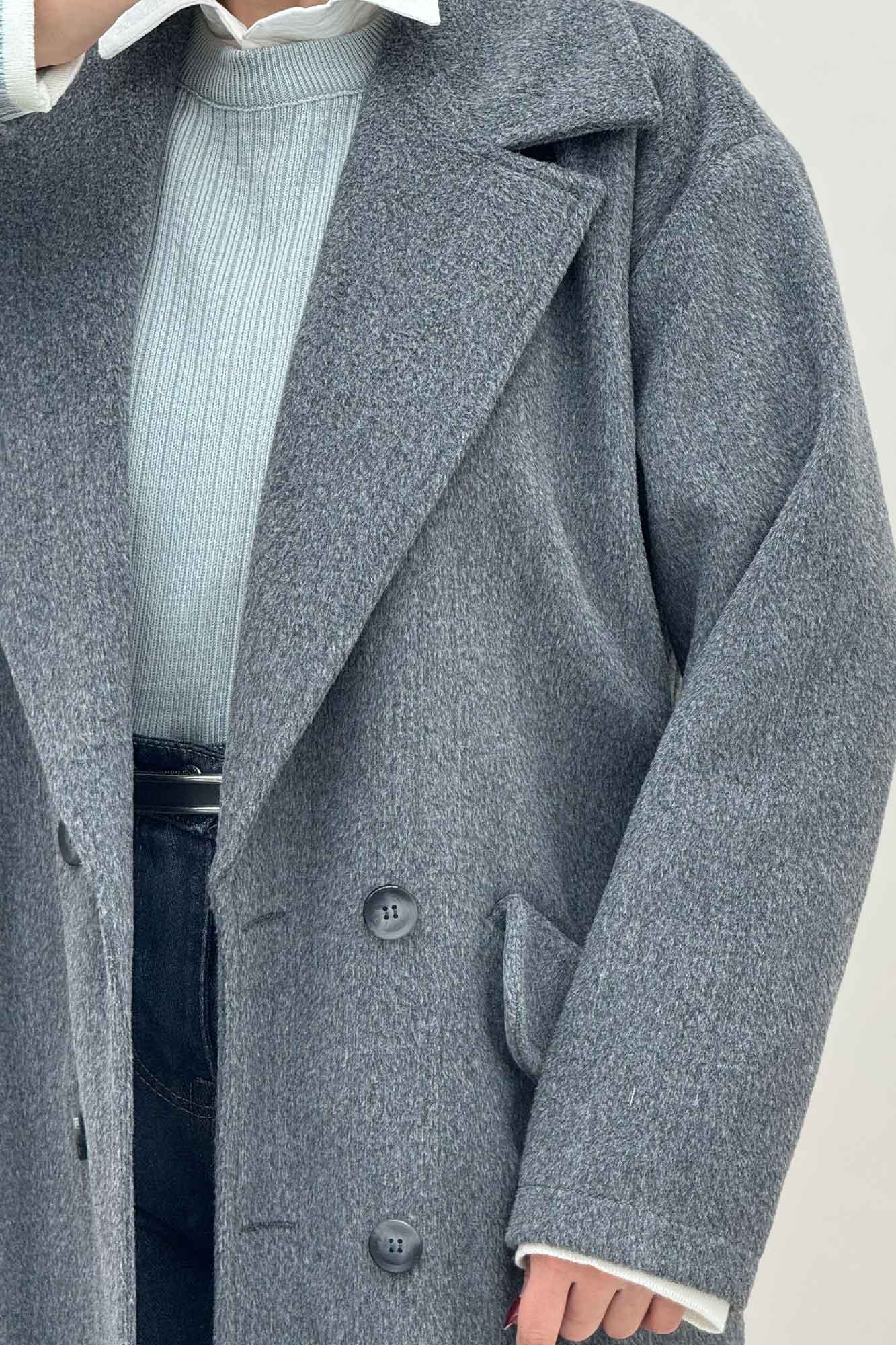 پالتو فوتر بلند موهردار لیندو