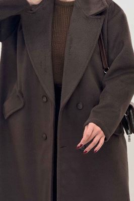 پالتو فوتر بلند موهردار لیندو