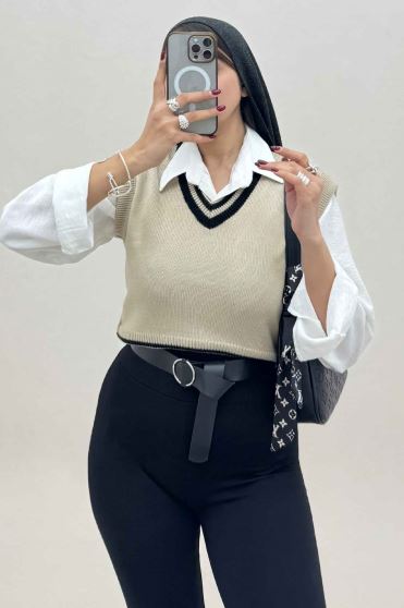 ژیله بافت دو خط رنگ 