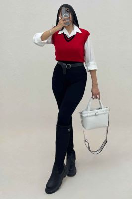 ژیله بافت دو خط رنگ 