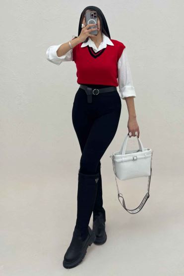 ژیله بافت دو خط رنگ 