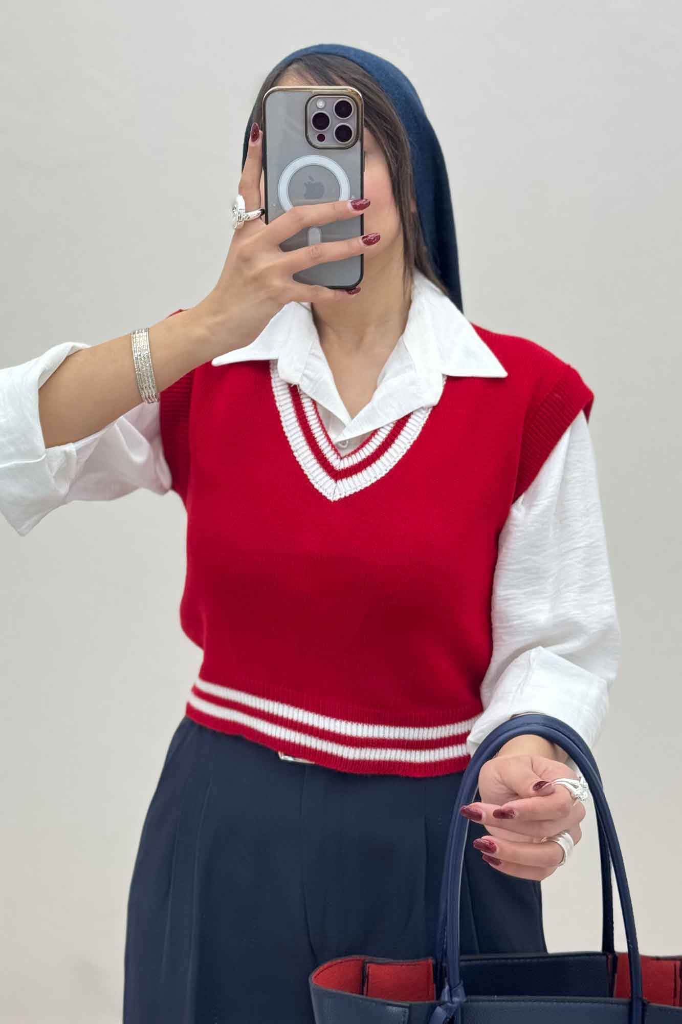 ژیله بافت دو خط رنگ 