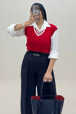 ژیله بافت دو خط رنگ 