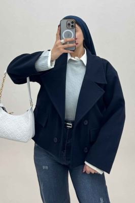 کت فوتر در جیب پیله آستردار ZEST