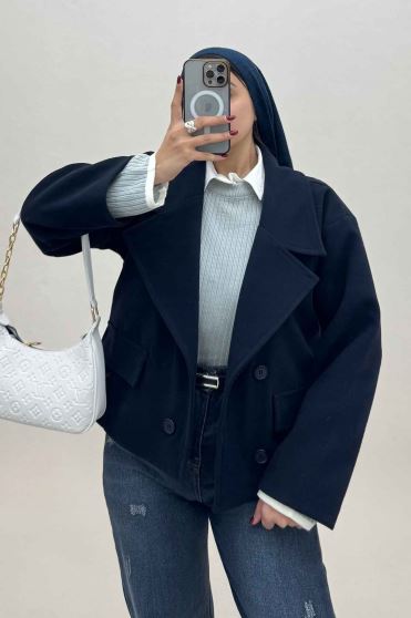 کت فوتر در جیب پیله آستردار ZEST