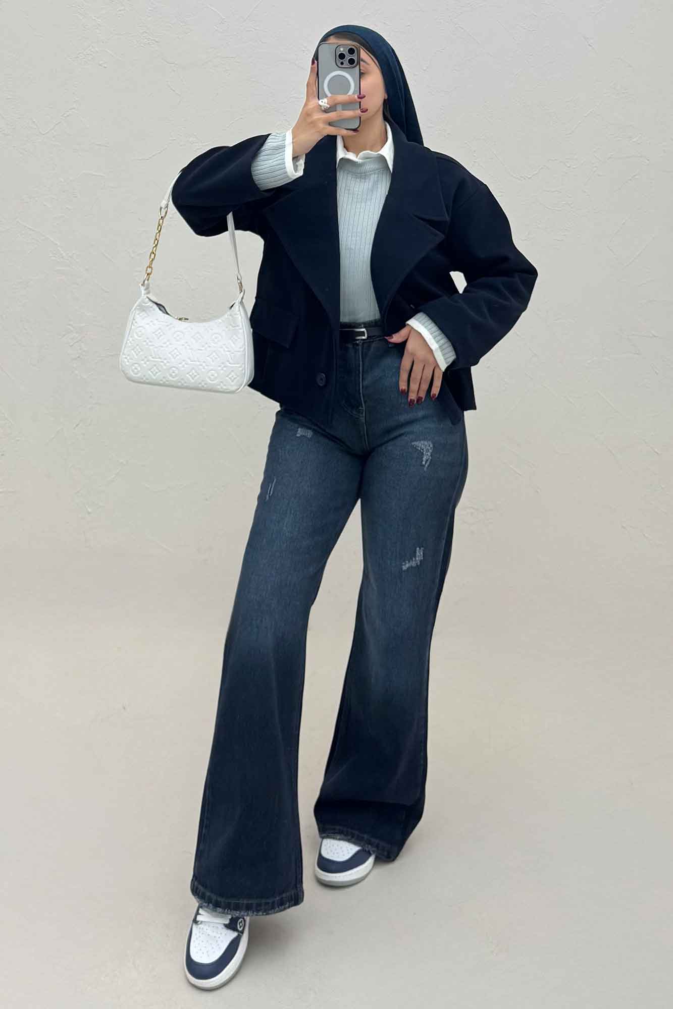 کت فوتر در جیب پیله آستردار ZEST