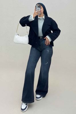 کت فوتر در جیب پیله آستردار ZEST