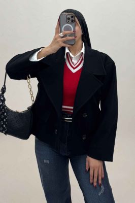 کت فوتر در جیب پیله آستردار ZEST