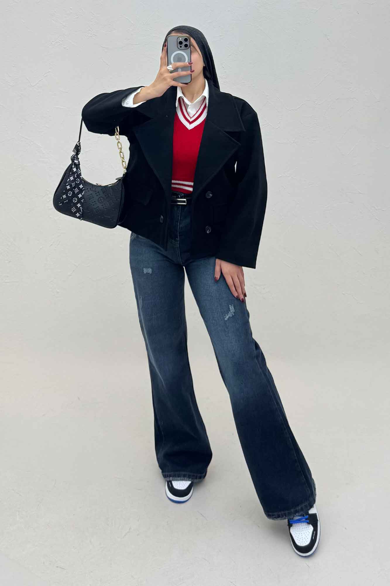 کت فوتر در جیب پیله آستردار ZEST