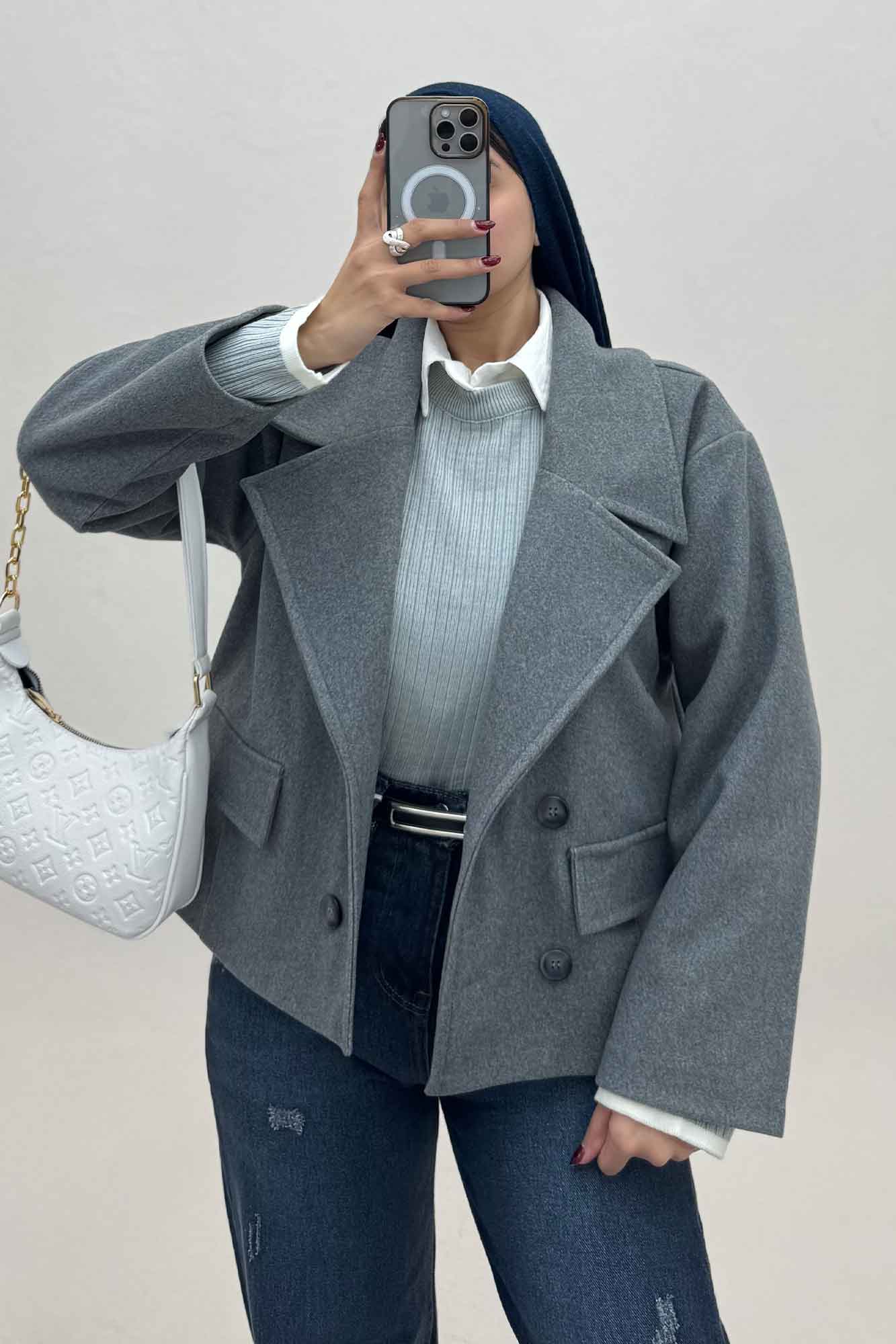 کت فوتر در جیب پیله آستردار ZEST