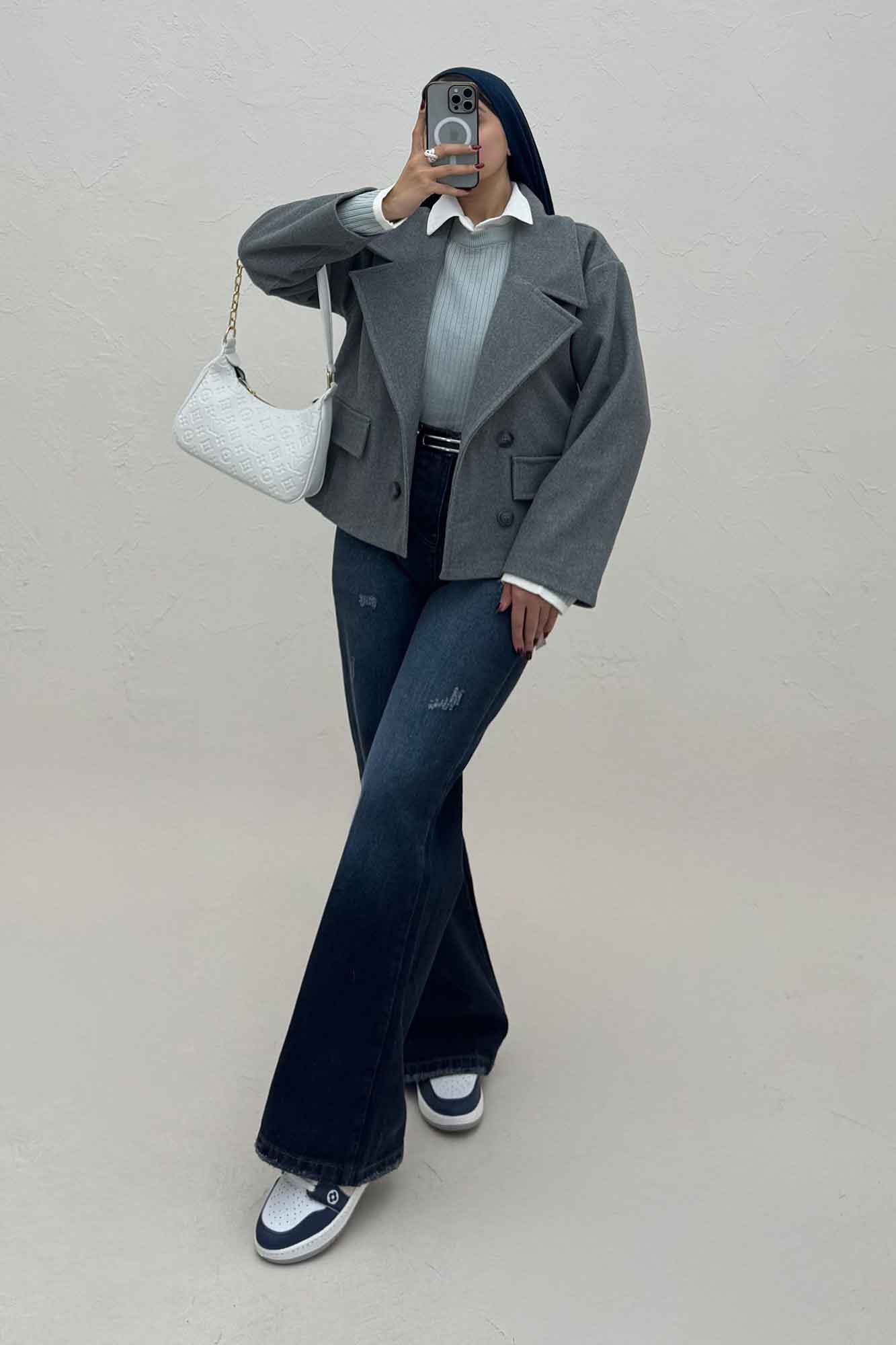 کت فوتر در جیب پیله آستردار ZEST