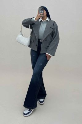 کت فوتر در جیب پیله آستردار ZEST